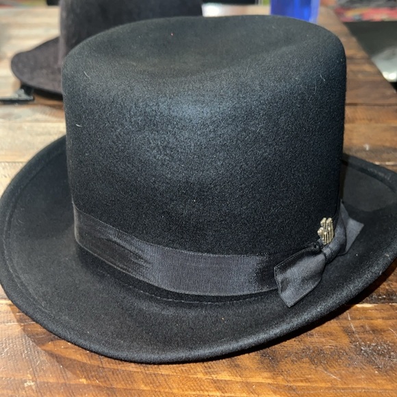 Men’s size large tall black Goorin brothers top hat extremely rare - Picture 6 of 8